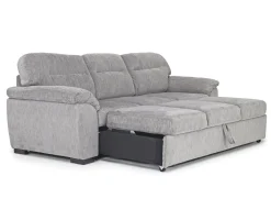 Mor Furniture Living Room Sets|Wanda Queen Pullout Sofa & Full Pullout Loveseat In Gray