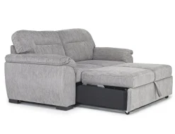 Mor Furniture Living Room Sets|Wanda Queen Pullout Sofa & Full Pullout Loveseat In Gray