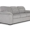 Mor Furniture Sleeper Sofas|Sofas|Wanda Queen Sleeper Sofa In Gray