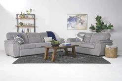 Mor Furniture Sleeper Sofas|Sofas|Wanda Queen Sleeper Sofa In Gray