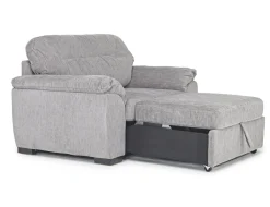 Mor Furniture Chairs|Sleeper Sofas|Wanda Twin Sleeper Chair In Gray