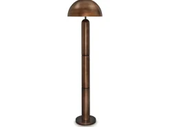 Mor Furniture Shop All Lighting & Lamps|Office Lighting|Wendfield Table Lamp In Antique Copper