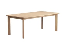 Mor Furniture Seating For 8|Dining Room Sets|Wesley Outdoor Dining Table & 8 Chairs In White/Natural
