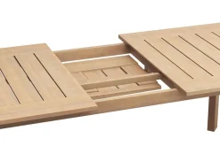 Mor Furniture Outdoor Dining Tables|Wesley Outdoor Dining Table In Natural