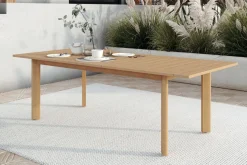 Mor Furniture Outdoor Dining Tables|Wesley Outdoor Dining Table In Natural