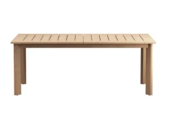 Mor Furniture Outdoor Dining Sets|Wesley Outdoor Dining Table & 6 Chairs In White/Natural