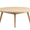 Mor Furniture Outdoor Coffee Tables|Wesley Outdoor Round Coffee Table In Natural