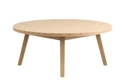 Mor Furniture Outdoor Coffee Tables|Wesley Outdoor Round Coffee Table In Natural