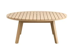 Mor Furniture Outdoor Coffee Tables|Wesley Outdoor Round Coffee Table In Natural