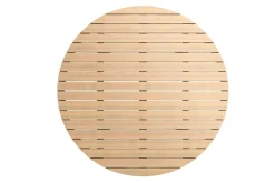 Mor Furniture Outdoor Coffee Tables|Wesley Outdoor Round Coffee Table In Natural