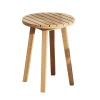 Mor Furniture Outdoor Accent Tables|Wesley Outdoor Round End Table In Natural