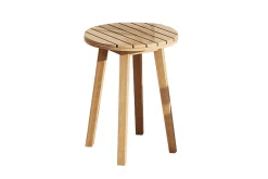 Mor Furniture Outdoor Accent Tables|Wesley Outdoor Round End Table In Natural