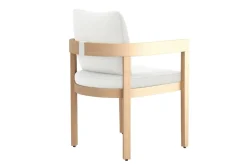 Mor Furniture Outdoor Dining Chairs|Wesley Outdoor Side Chair In White/Natural
