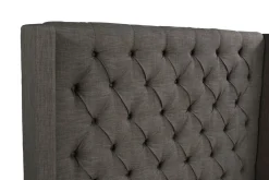 Mor Furniture Beds|Upholstered Beds|Westerly Upholstered Bed In Gray, Queen