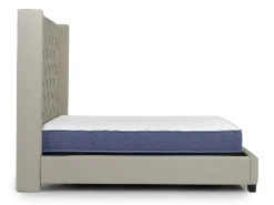 Mor Furniture Beds|Upholstered Beds|Westerly Upholstered Bed In Gray, Queen