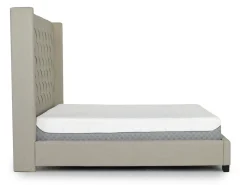 Mor Furniture Beds|Upholstered Beds|Westerly Upholstered Bed In Gray, Queen