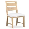 Mor Furniture Dining Chairs|White Oak Chair In Butternut