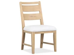 Mor Furniture Dining Chairs|White Oak Chair In Butternut