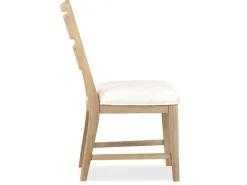 Mor Furniture Dining Chairs|White Oak Chair In Butternut