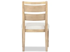Mor Furniture Dining Chairs|White Oak Chair In Butternut