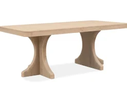 Mor Furniture Dining Tables|White Oak Dining Table In Butternut