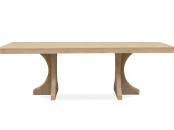 Mor Furniture Dining Tables|White Oak Dining Table In Butternut