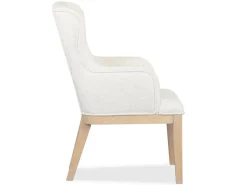 Mor Furniture Dining Chairs|White Oak Side Chair In Butternut