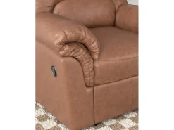 Mor Furniture Recliners|Whitlock Rocker Recliner In Umber