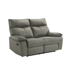 Mor Furniture Reclining Loveseats|Reclining Sofas|Wildcat Reclining Loveseat In Gray