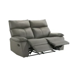 Mor Furniture Reclining Loveseats|Reclining Sofas|Wildcat Reclining Loveseat In Gray