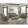 Mor Furniture Reclining Sofas|Living Room Sets|Wildcat Reclining Sofa & Loveseat In Aviarah Gray