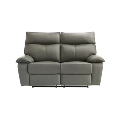 Mor Furniture Reclining Sofas|Living Room Sets|Wildcat Reclining Sofa & Loveseat In Aviarah Gray