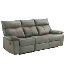 Mor Furniture Reclining Sofas|Sofas|Wildcat Reclining Sofa In Gray