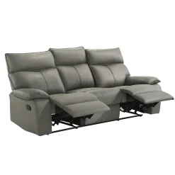 Mor Furniture Reclining Sofas|Sofas|Wildcat Reclining Sofa In Gray