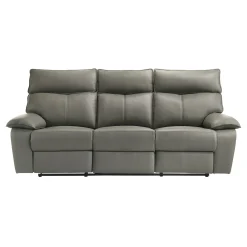 Mor Furniture Reclining Sofas|Sofas|Wildcat Reclining Sofa In Gray