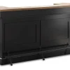 Mor Furniture Dining Tables|Wildenauer Bar In Brown/Black
