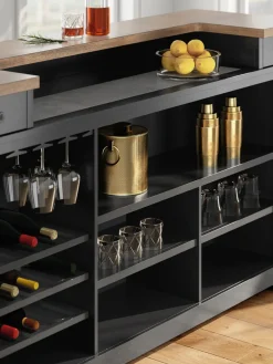 Mor Furniture Dining Tables|Wildenauer Bar In Brown/Black