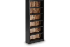 Mor Furniture Bookcases & Library Walls|Wildenauer Bookcase In Black/Brown