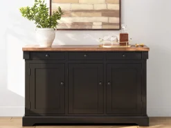 Mor Furniture Sideboards, Buffets & Hutches|Wildenauer Buffet In Brown/Black