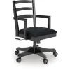 Mor Furniture Desk Chairs|Wildenauer Desk Chair In Black