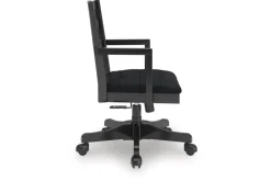 Mor Furniture Desk Chairs|Wildenauer Desk Chair In Black