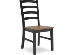 Mor Furniture Seating For 6|Dining Room Sets|Wildenauer Extendable Dining Table, 4 Chairs & Bench In Brown/Black