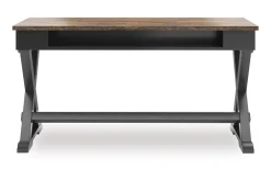 Mor Furniture Desks|Wildenauer Office Desk In Black/Brown