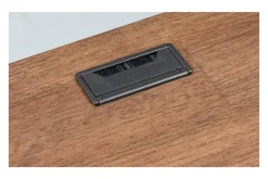 Mor Furniture Desks|Wildenauer Office Desk In Black/Brown