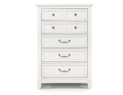 Mor Furniture Dressers & Chests|Willowbrook Chest In Egg Shell White