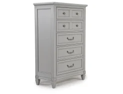 Mor Furniture Dressers & Chests|Willowbrook Chest In Egg Shell White
