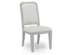 Mor Furniture Seating For 6|Dining Room Sets|Willowbrook Dining Table & 6 Chairs In Egg Shell White