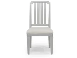 Mor Furniture Seating For 6|Dining Room Sets|Willowbrook Dining Table & 6 Chairs In Egg Shell White
