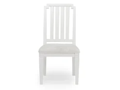 Mor Furniture Seating For 6|Dining Room Sets|Willowbrook Dining Table & 6 Chairs In Egg Shell White
