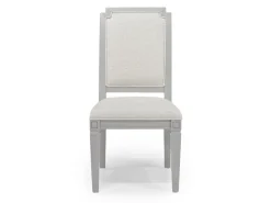 Mor Furniture Seating For 6|Dining Room Sets|Willowbrook Dining Table & 6 Chairs In Egg Shell White